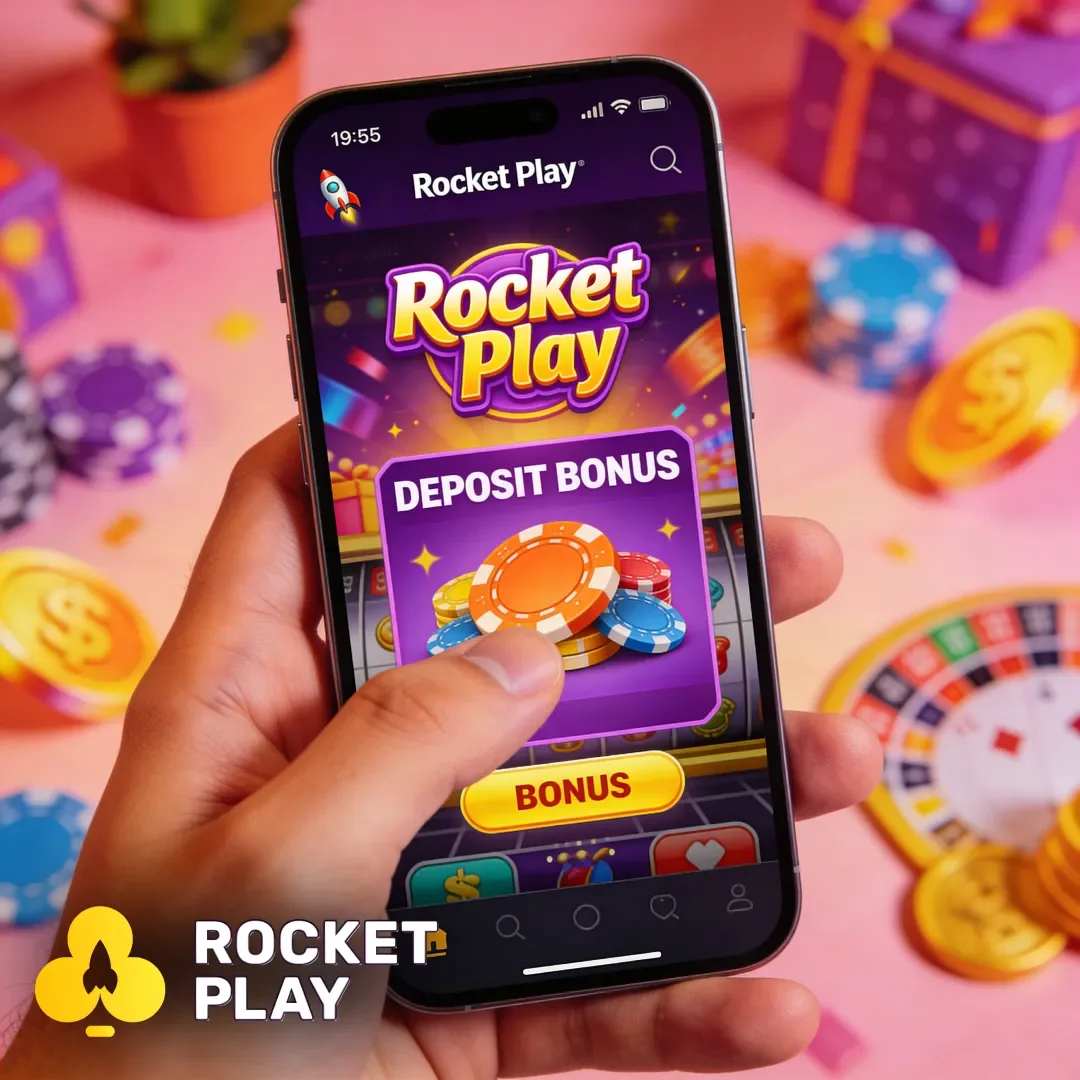 RocketPlay Deposit Bonus