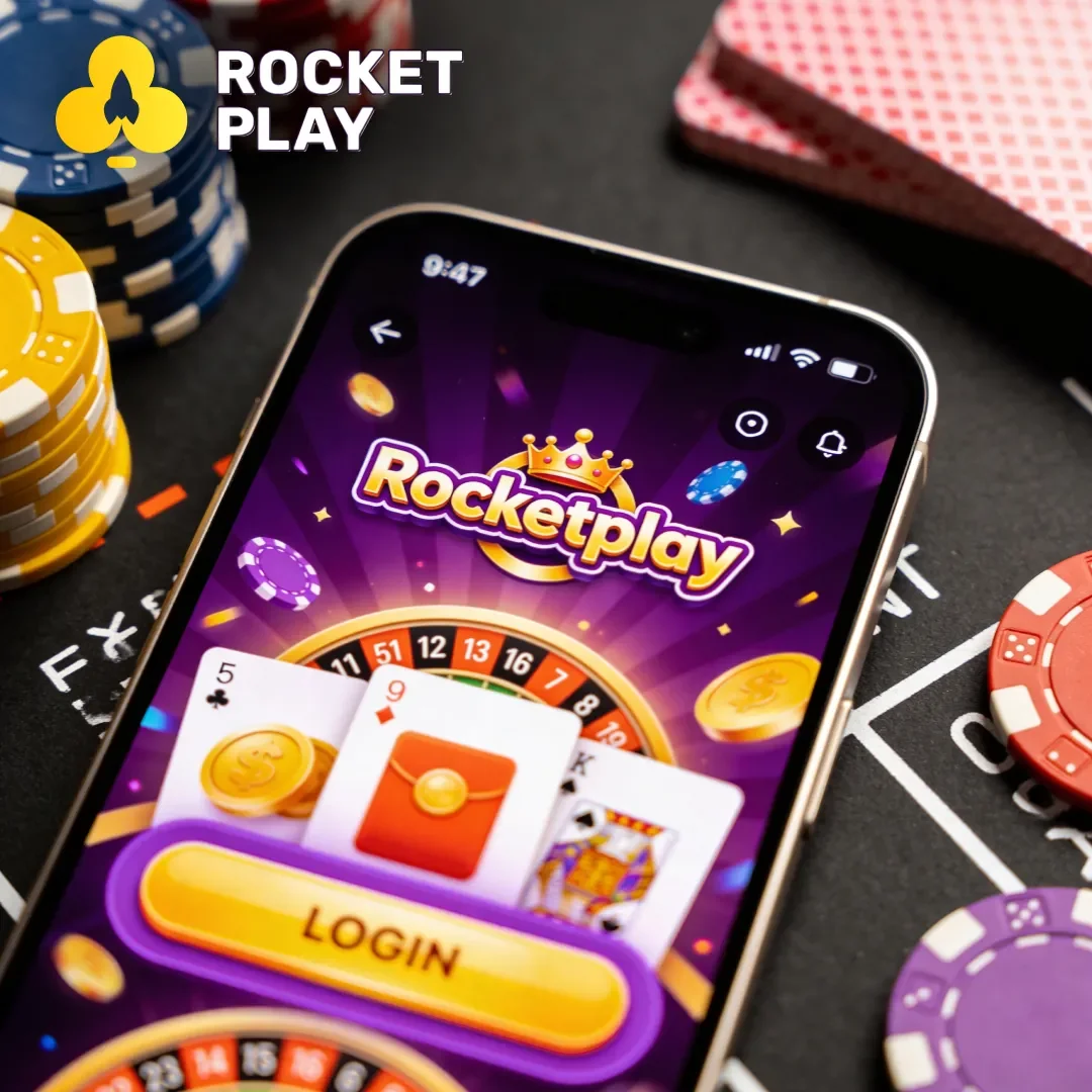 RocketPlay Login